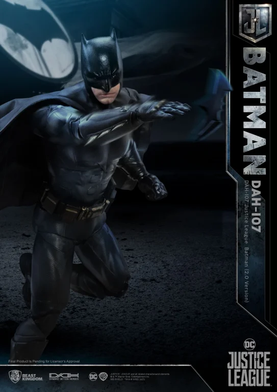 Justice League - Dynamic 8ction Heroes - Batman (2.0 Version)