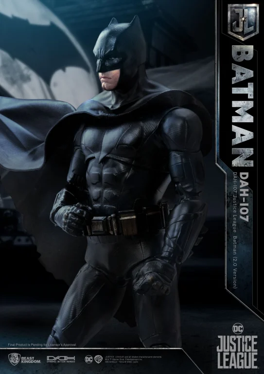 Justice League - Dynamic 8ction Heroes - Batman (2.0 Version)