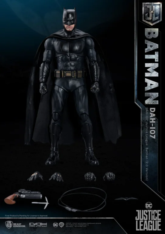 Justice League - Dynamic 8ction Heroes - Batman (2.0 Version)