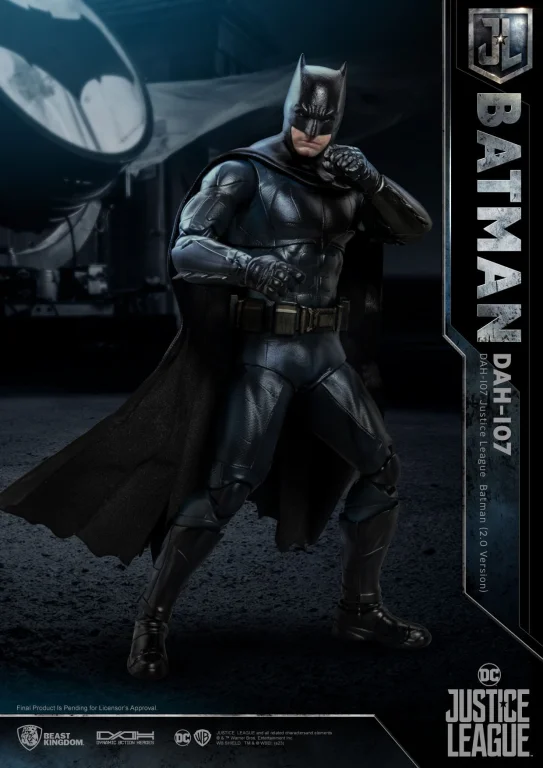 Justice League - Dynamic 8ction Heroes - Batman (2.0 Version)