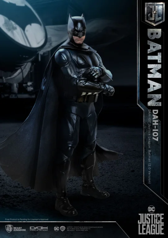 Justice League - Dynamic 8ction Heroes - Batman (2.0 Version)