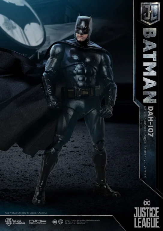 Justice League - Dynamic 8ction Heroes - Batman (2.0 Version)
