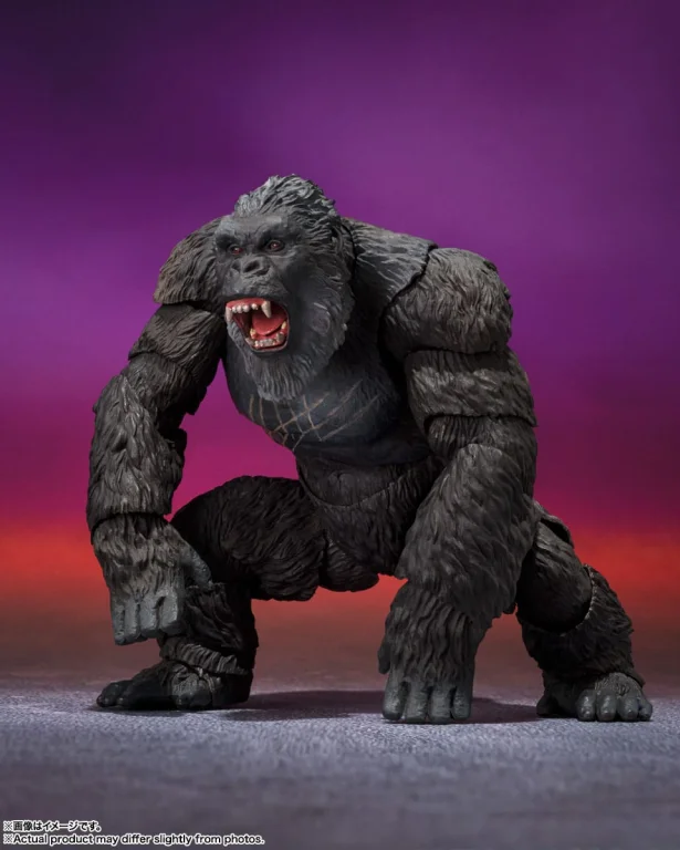 Godzilla - S.H.MonsterArts - Kong (2024)