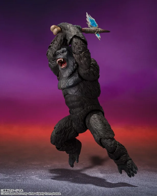 Godzilla - S.H.MonsterArts - Kong (2024)