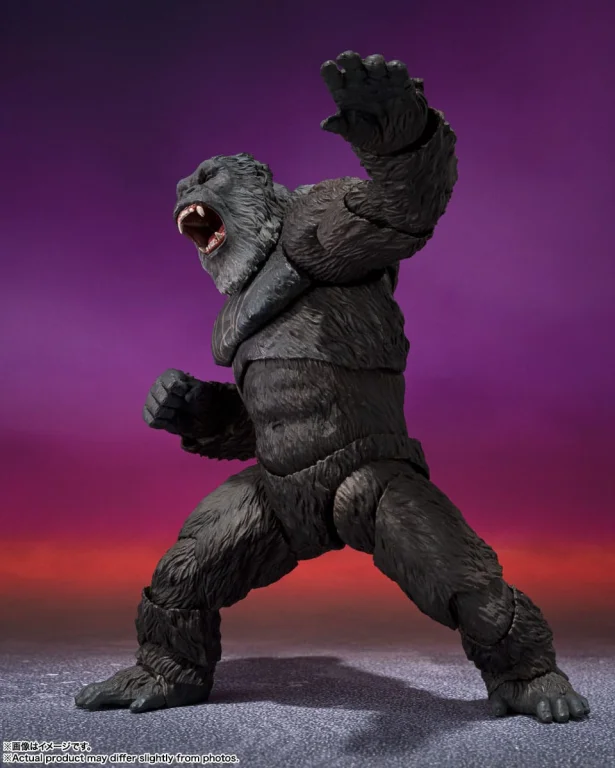 Godzilla - S.H.MonsterArts - Kong (2024)