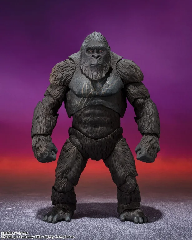 Godzilla - S.H.MonsterArts - Kong (2024)