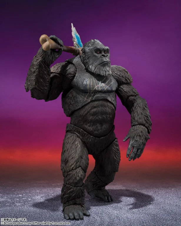 Godzilla - S.H.MonsterArts - Kong (2024)