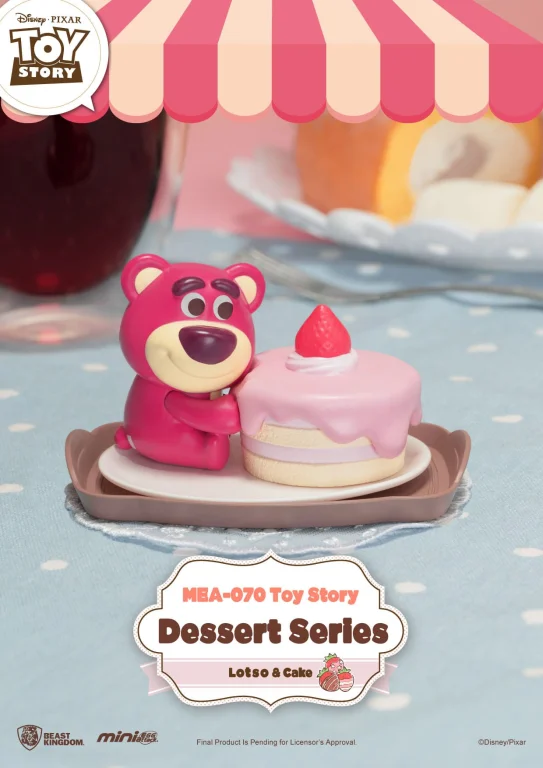 Toy Story - Mini Egg Attack - Dessert Set