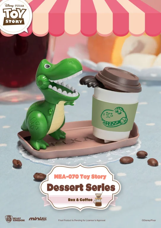 Toy Story - Mini Egg Attack - Dessert Set