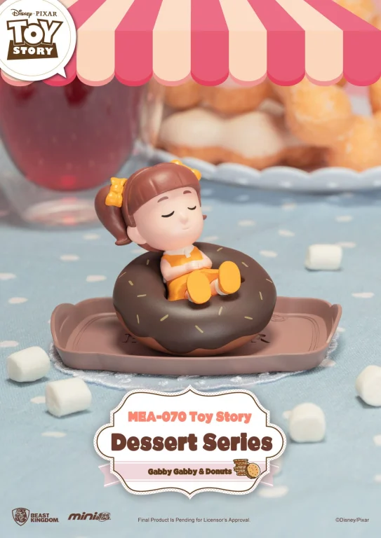 Toy Story - Mini Egg Attack - Dessert Set