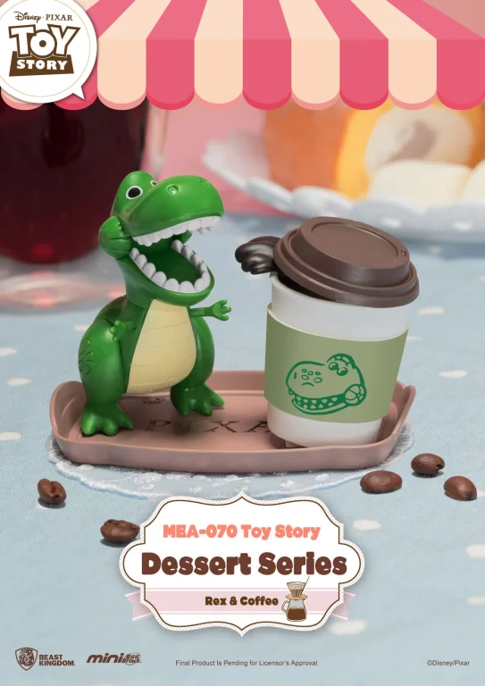 Toy Story - Mini Egg Attack - Dessert Set