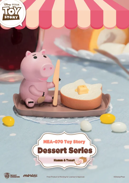 Toy Story - Mini Egg Attack - Dessert Set