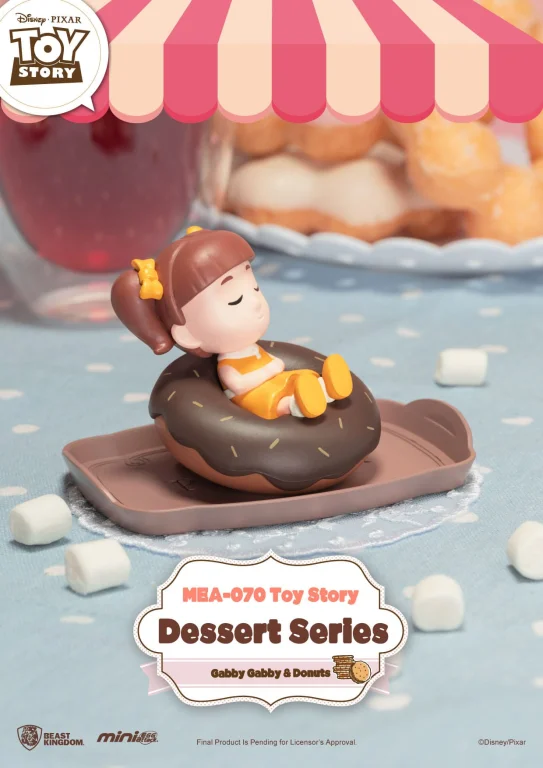 Toy Story - Mini Egg Attack - Dessert Set