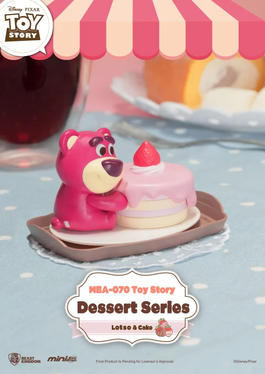 Toy Story - Mini Egg Attack - Dessert Set