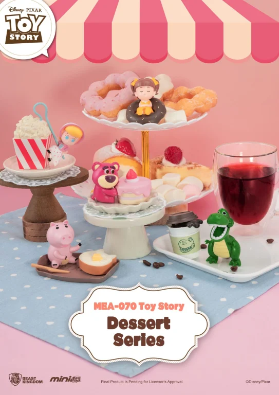 Toy Story - Mini Egg Attack - Dessert Set