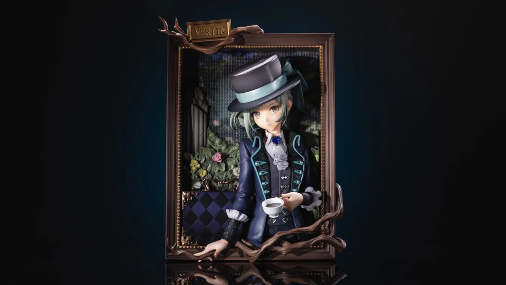 Reverse: 1999 - Non-Scale Figure - Vertin (3D Frame Ver.)