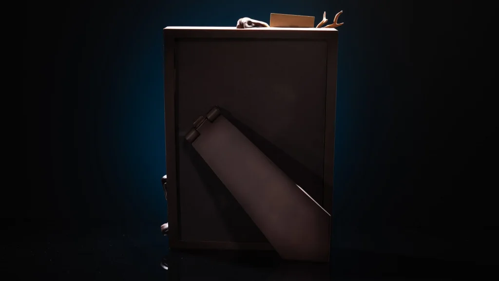 Reverse: 1999 - Non-Scale Figure - Vertin (3D Frame Ver.)