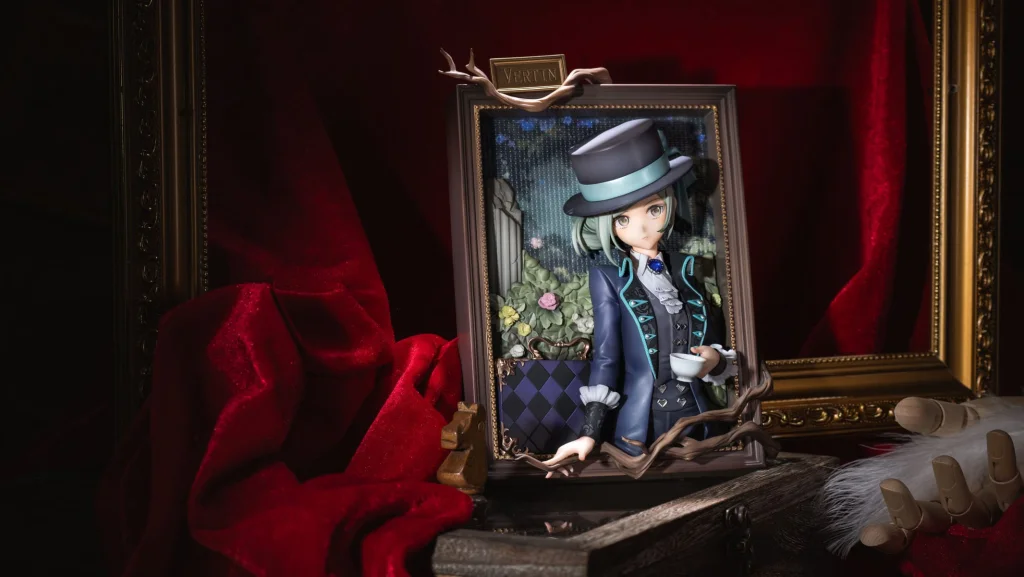 Reverse: 1999 - Non-Scale Figure - Vertin (3D Frame Ver.)