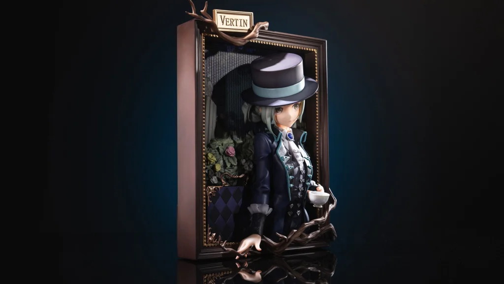 Reverse: 1999 - Non-Scale Figure - Vertin (3D Frame Ver.)