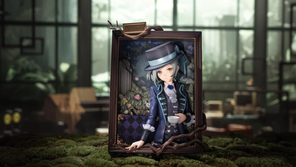 Reverse: 1999 - Non-Scale Figure - Vertin (3D Frame Ver.)