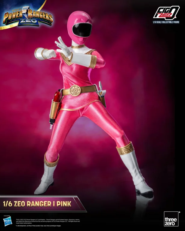 Power Rangers Zeo - FigZero - Ranger I Pink