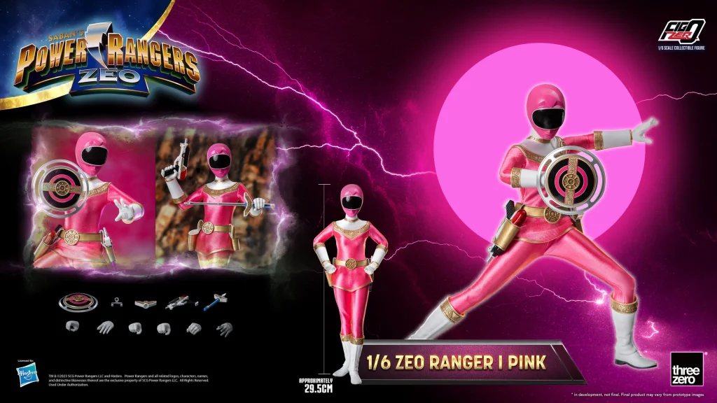 Power Rangers Zeo - FigZero - Ranger I Pink