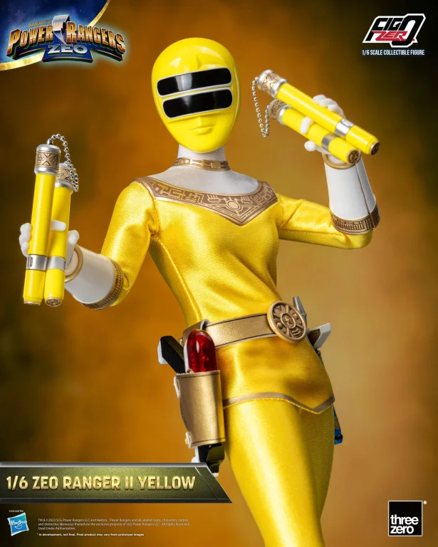 Power Rangers Zeo - FigZero - Ranger II Yellow