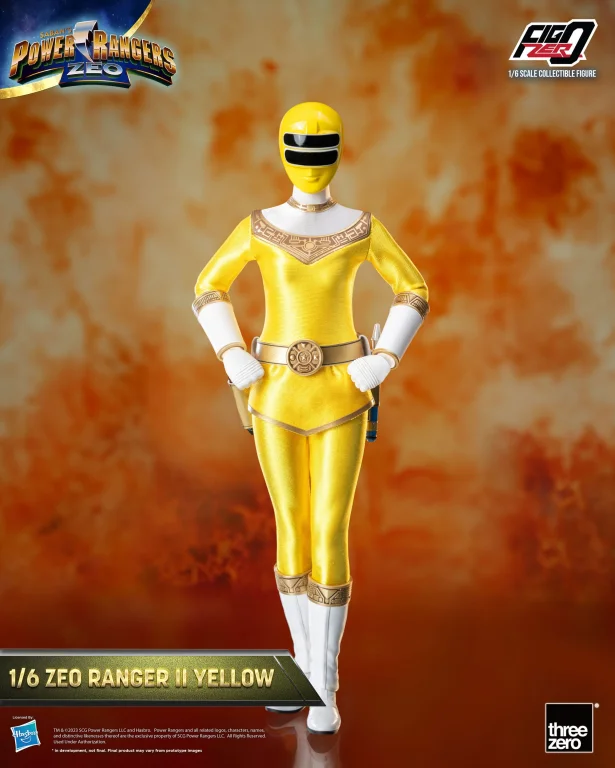 Power Rangers Zeo - FigZero - Ranger II Yellow