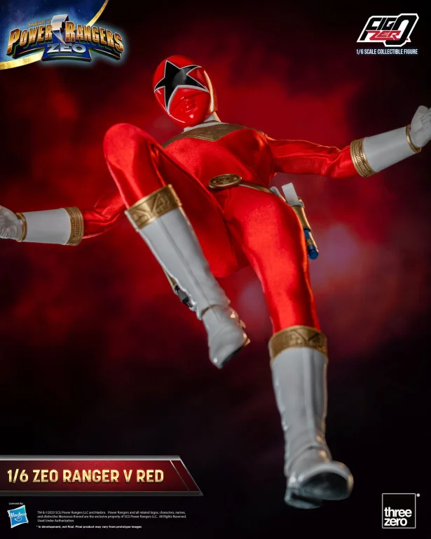 Power Rangers Zeo - FigZero - Ranger V Red