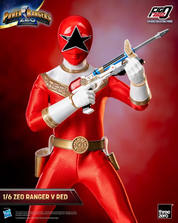Power Rangers Zeo - FigZero - Ranger V Red