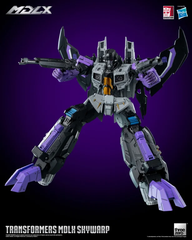 Transformers - MDLX - Skywarp