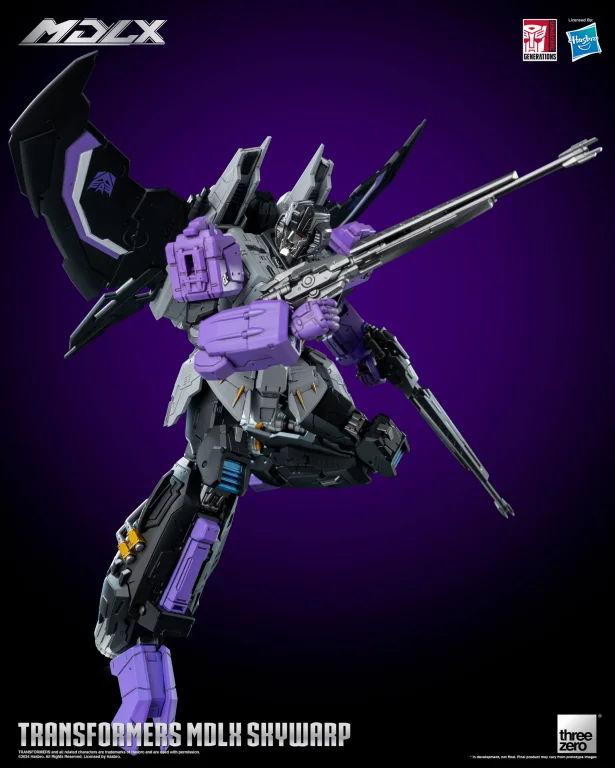 Transformers - MDLX - Skywarp