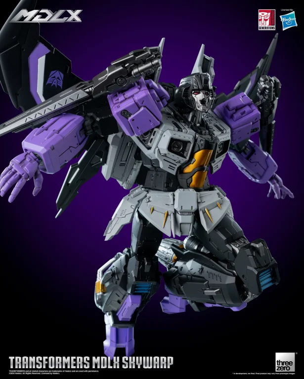 Transformers - MDLX - Skywarp