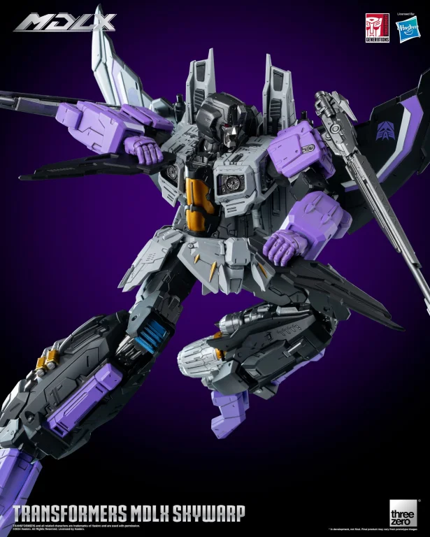 Transformers - MDLX - Skywarp