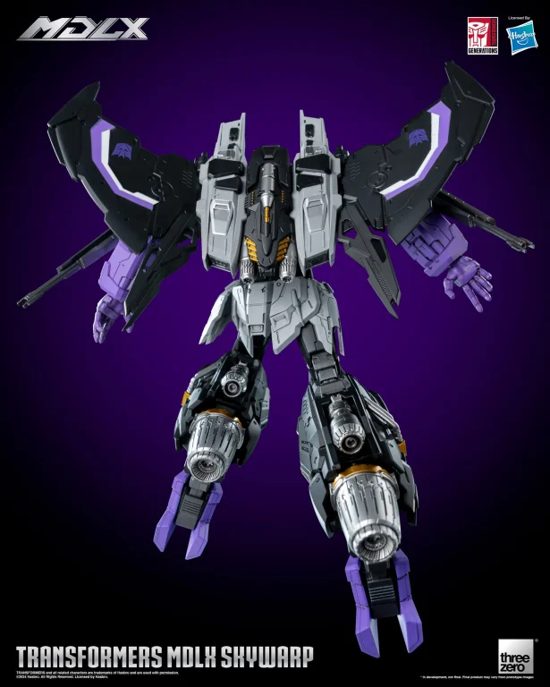 Transformers - MDLX Action Figure - Skywarp