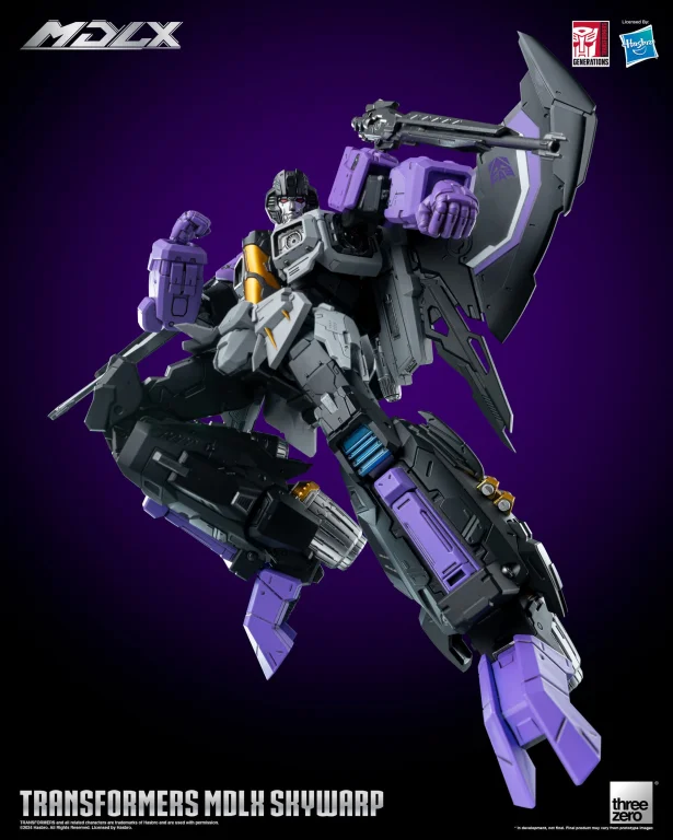 Transformers - MDLX - Skywarp