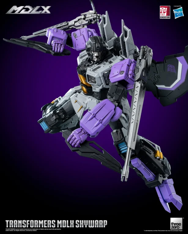 Transformers - MDLX - Skywarp