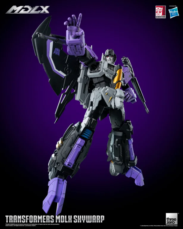 Transformers - MDLX - Skywarp
