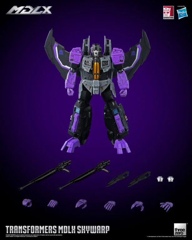 Transformers - MDLX - Skywarp