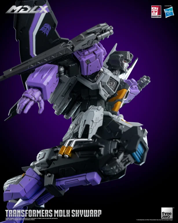 Transformers - MDLX - Skywarp