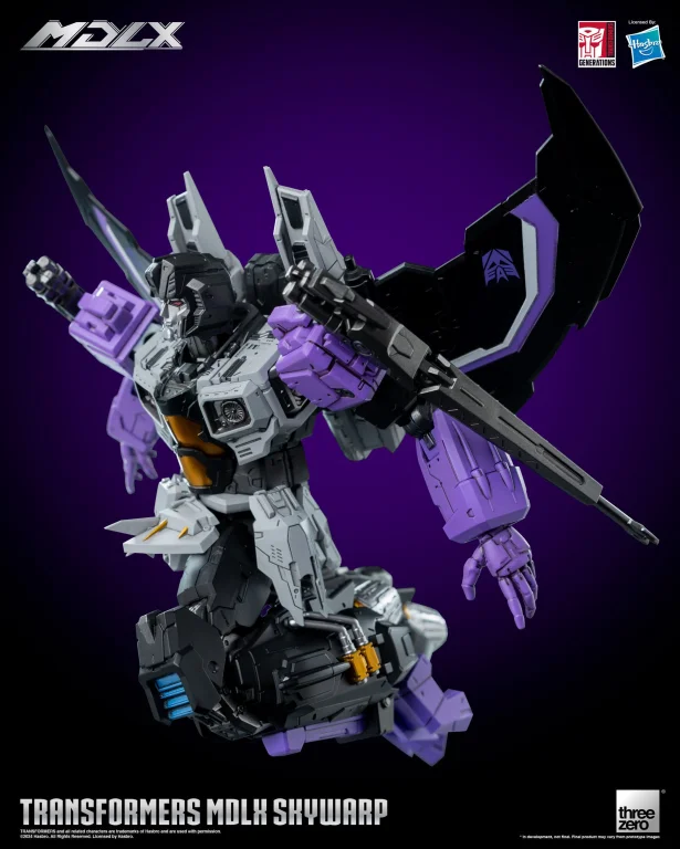 Transformers - MDLX - Skywarp