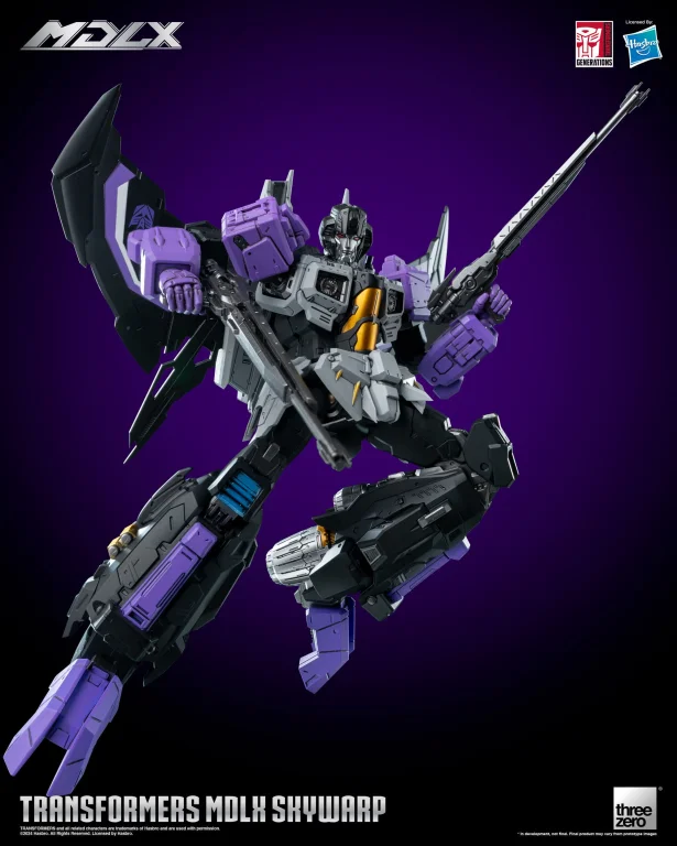 Transformers - MDLX - Skywarp
