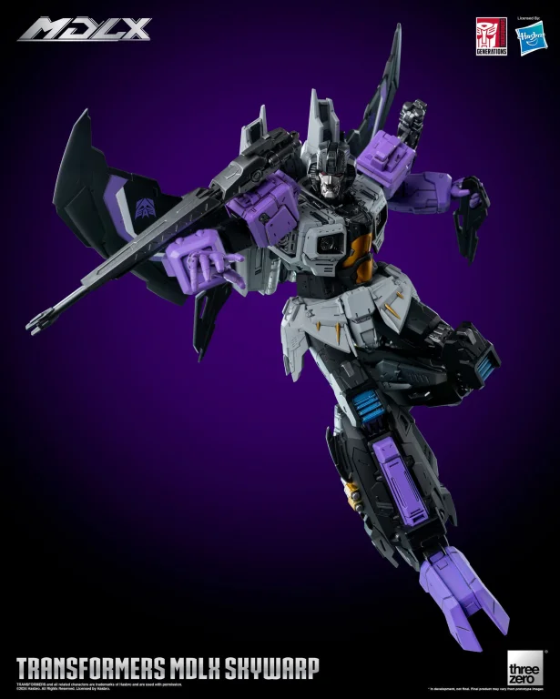Transformers - MDLX - Skywarp