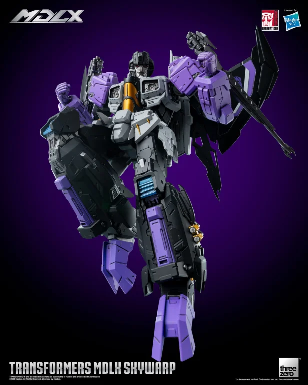 Transformers - MDLX - Skywarp