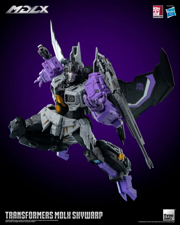 Transformers - MDLX - Skywarp