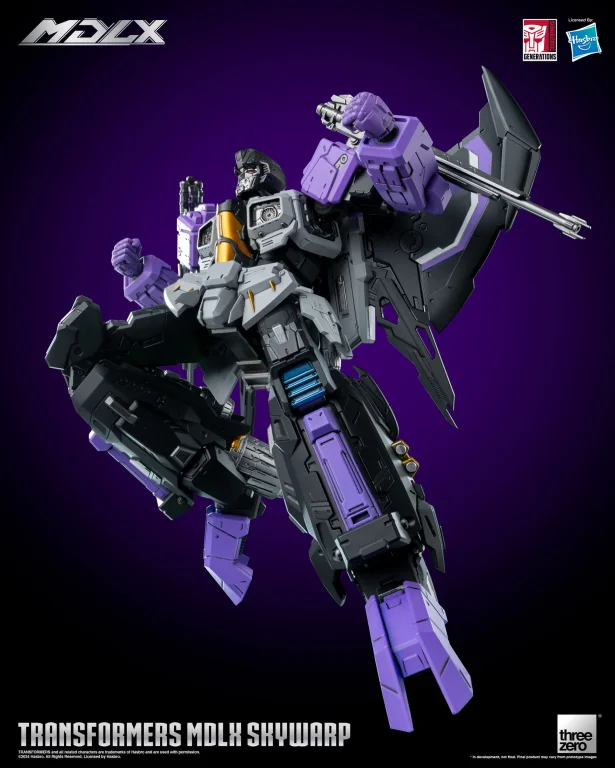 Transformers - MDLX - Skywarp