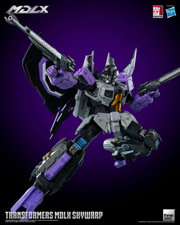 Transformers - MDLX - Skywarp