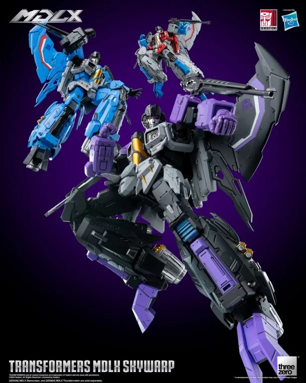 Transformers - MDLX - Skywarp