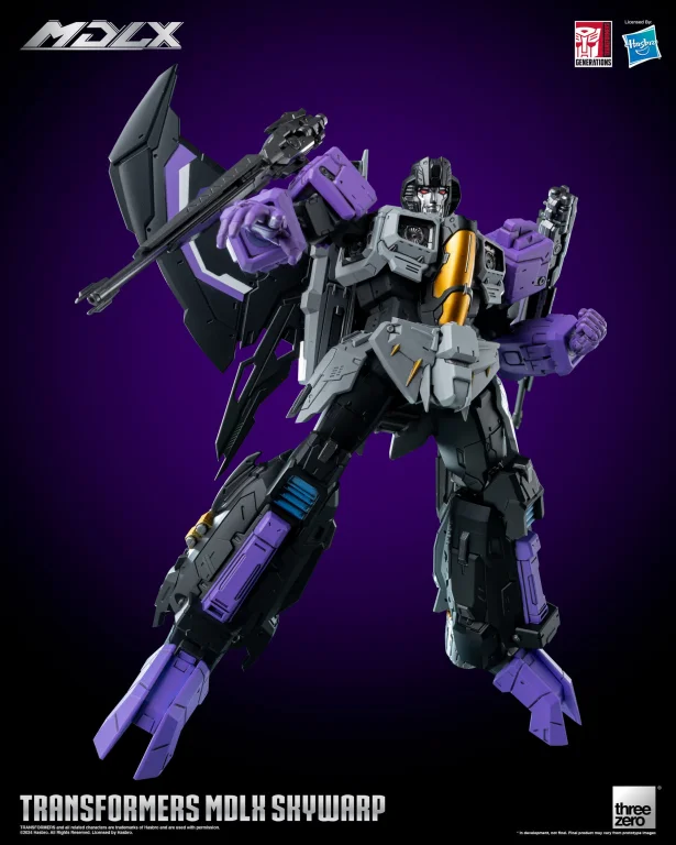 Transformers - MDLX - Skywarp