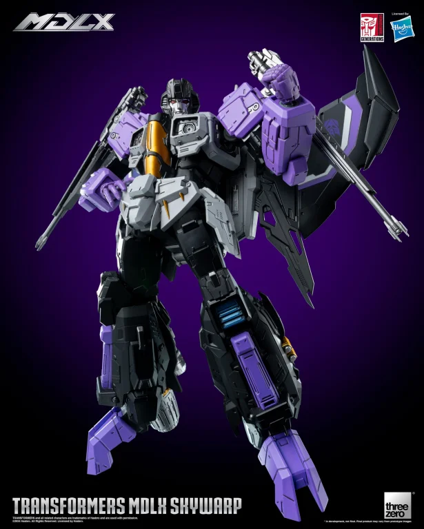 Transformers - MDLX - Skywarp